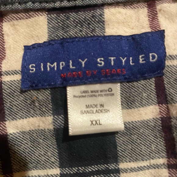 Flannel shirt - Picture 2 of 2